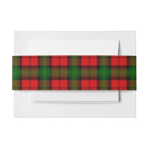Kerr Schotse Tartan Belly Band