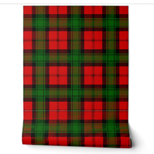 Kerr Tartan Plaid Schotse clan Behang