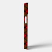 Kerr tartan rood groen geruit Case-Mate iPhone case (Achterkant / Rechts)