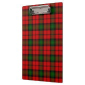 Kerr tartan rood groen geruit klembord (Links)