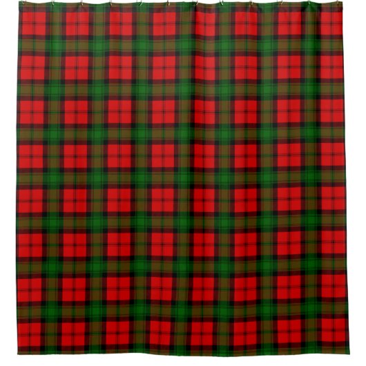 Kerr Tartan Shower Curtain Douchegordijn (Voorkant)