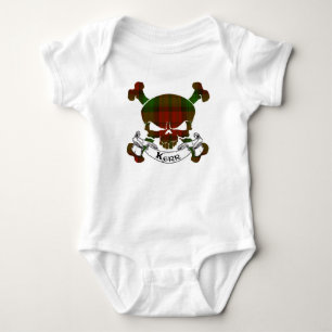 Kerr Tartan Skull Romper