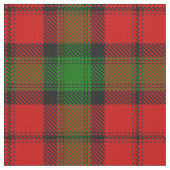 Kerr Tartan Stof (Close Up)