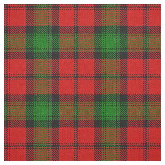 Kerr Tartan Stof (Swatch)