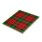 Kerr Tartan Tegeltje (Zijkant)