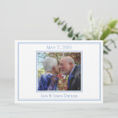 Kerr-uitnodigingen Kaart (Staand voorkant)