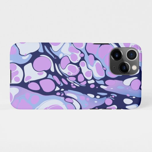 Kerra - Liquify, modern design iPhone Hoesje (Achterkant horizontaal)