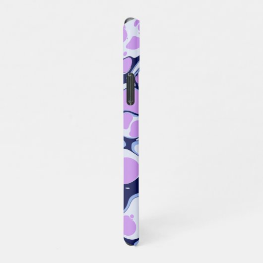 Kerra - Liquify, modern design iPhone Hoesje (Rechterkant)