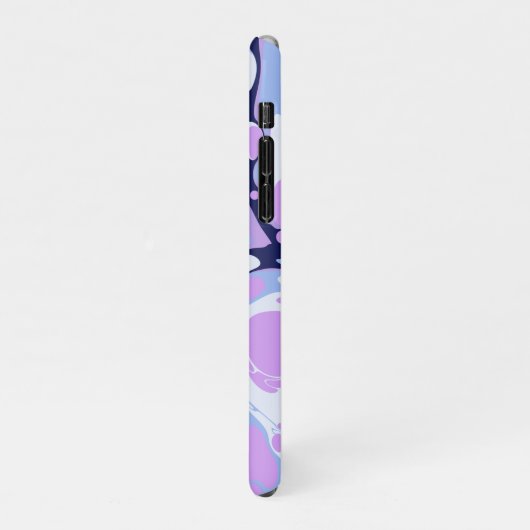 Kerra - Liquify, modern design iPhone Hoesje (Linkerkant)