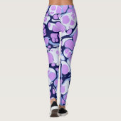 Kerra - liquify, modern design leggings (Achterkant)