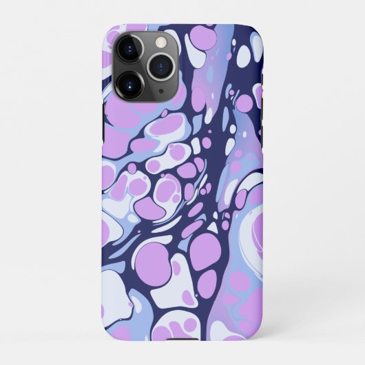 Kerra - Vloeibaar maken, modern design iPhone Hoesje (Achterkant)