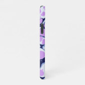 Kerra - Vloeibaar maken, modern design iPhone Hoesje (Rechterkant)