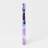 Kerra - Vloeibaar maken, modern design iPhone Hoesje (Linkerkant)