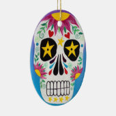 Kerri Ambrosino Art Ornament Sugar Skull (Rechts)