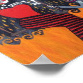 Kerri Ambrosino Art Poster Day of the Dead (Hoek)