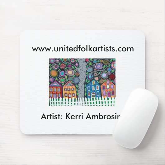 Kerri Ambrosino Mousepad Muismat (Met muis)