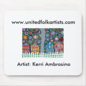 Kerri Ambrosino Mousepad Muismat (Voorkant)