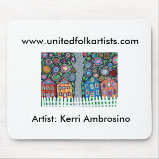 Kerri Ambrosino Mousepad Muismat