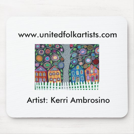 Kerri Ambrosino Mousepad Muismat (Voorkant)