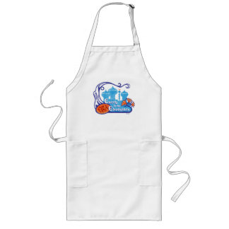 'Kerrie is mijn chocolade' Apron in Aqua Lang Schort