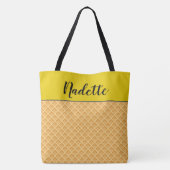 Kerrie - zie Terug ... Tote Bag (Achterkant)