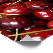 Kerriefotowanddecoratie op doek poster (Hoek)