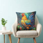 kerriekip kussen (Stoel)