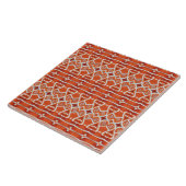 KERRIEKOEK 6x6 Keramische Tegel Tegeltje (Zijkant)