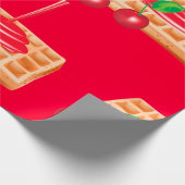 Kerriewafels — Verpakkingspapier Cadeaupapier