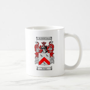 Kerrigan Coat of Arms Koffiemok