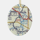 Kerrville Texas Christmas Ornament (Rechts)