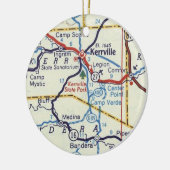 Kerrville Texas Christmas Ornament (Links)