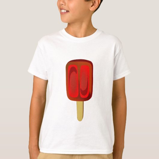 Kerry aardbery Popsicle Shirt (Voorkant)
