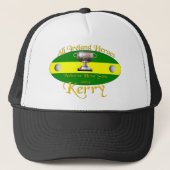 Kerry All Ireland Champions Trucker Pet (Voorkant)