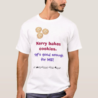 Kerry bakies koekjes t-shirt