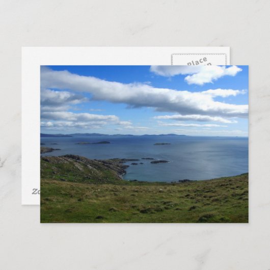 Kerry Bay, Ierland Briefkaarten (Voorkant / Achterkant)