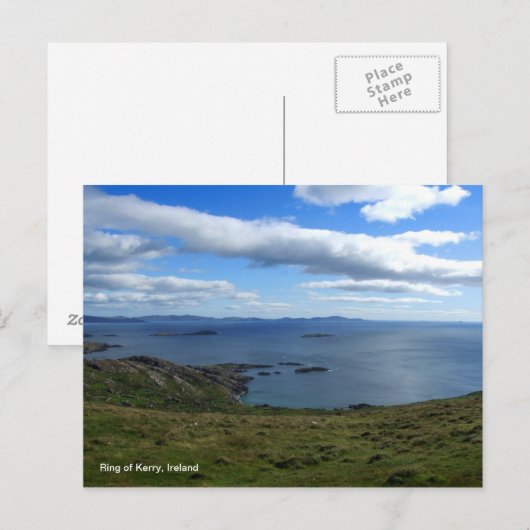 Kerry Bay, Ring of Kerry, Ierland Briefkaarten (Voorkant / Achterkant)