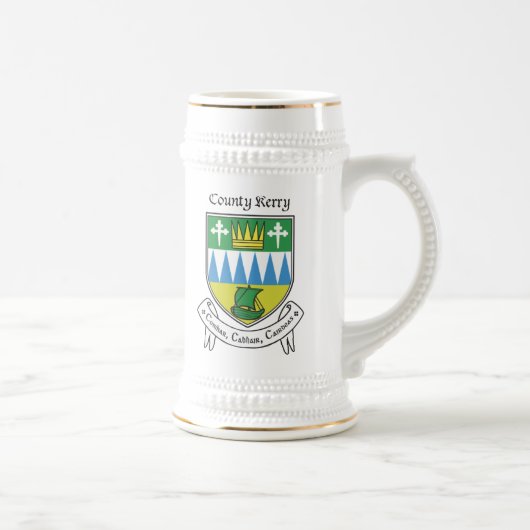 Kerry Beer Stein Bierpul (Rechts)