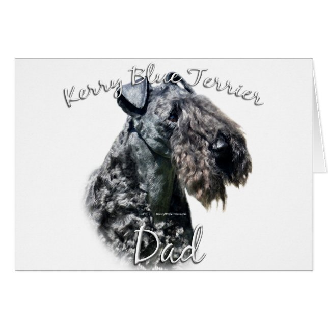 Kerry Blauwe Terriër Pa 2 (Voorkant Horizontaal)
