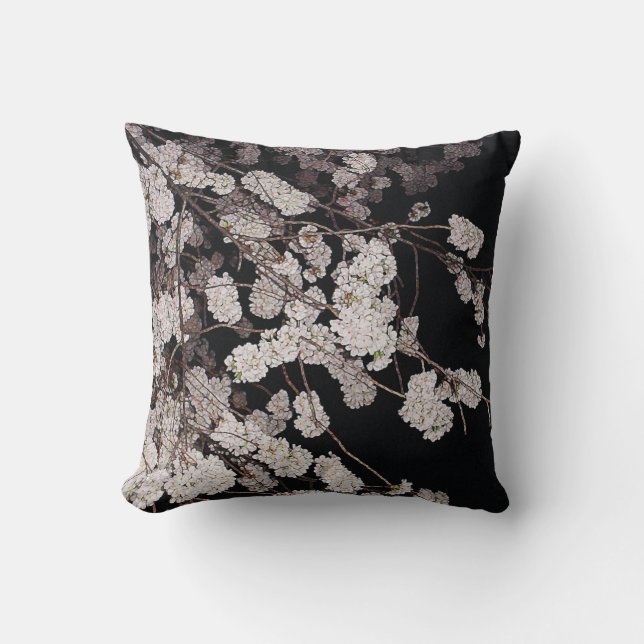 Kerry blossom pillow kussen (Voorkant)