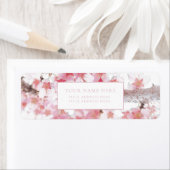 KERRY BLOSSOM RETURN ADDRESS ETIKET (Insitu)