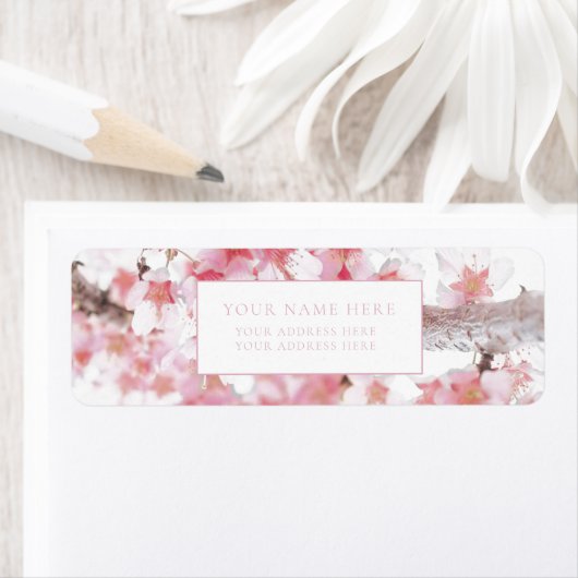 KERRY BLOSSOM RETURN ADDRESS ETIKET (Insitu)