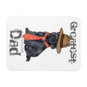 Kerry Blue Dad Magneet (Horizontaal)