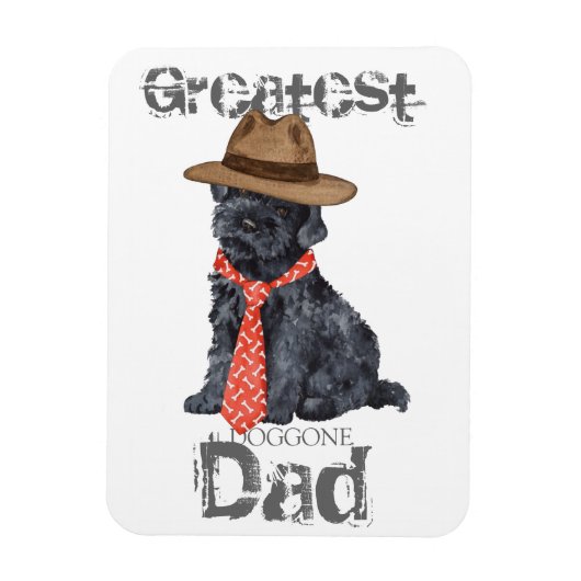 Kerry Blue Dad Magneet (Verticaal)