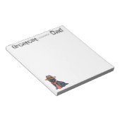 Kerry Blue Dad Notitieblok (Schuin)