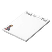 Kerry Blue Dad Notitieblok (Linkerzijde)