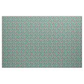 kerry blue shiper  florals turquoise stof (Yard (91,4 cm))