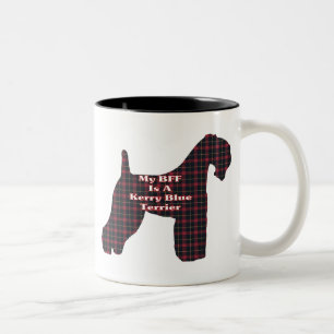 Kerry Blue Terrier BFF Mok