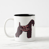 Kerry Blue Terrier BFF Mok (Links)