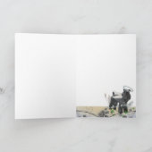 Kerry Blue Terrier Cards Kaart (Binnen)